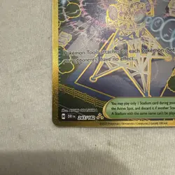 Jamming Tower Destined Rivals Hyper Rare Card #243/182 Near Mint Condition - Image 5