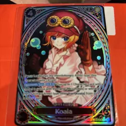 Koala EB03-042 SP SR Proxy Parallel ONE PIECE Card Heroines edition Textured - Image 1