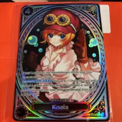 Koala EB03-042 SP SR Proxy Parallel ONE PIECE Card Heroines edition Textured - Image 2