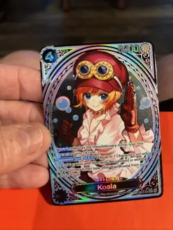 Koala EB03-042 SP SR Proxy Parallel ONE PIECE Card Heroines edition Textured - Image 3