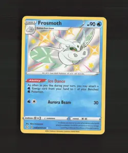 Frosmoth SV034/SV122 Shining Fates Shiny Holo Rare Pokemon Card NM - Image 1