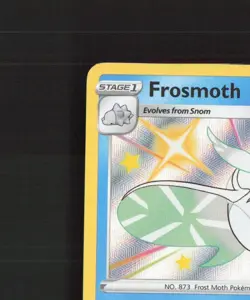 Frosmoth SV034/SV122 Shining Fates Shiny Holo Rare Pokemon Card NM - Image 3