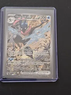 Pokemon TCG Greninja EX SVP132 Black Star Promo Full Art Card - Image 1