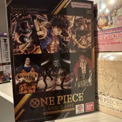 One Piece TCG Premium Leader Card Collection Bandai Fest English Sealed - Image 1