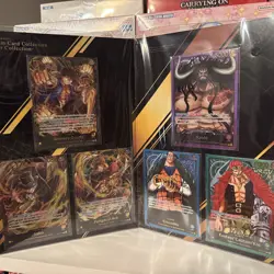 One Piece TCG Premium Leader Card Collection Bandai Fest English Sealed - Image 2