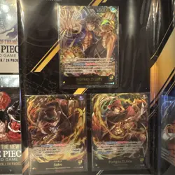 One Piece TCG Premium Leader Card Collection Bandai Fest English Sealed - Image 4