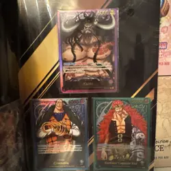 One Piece TCG Premium Leader Card Collection Bandai Fest English Sealed - Image 5