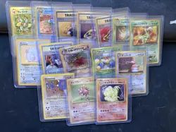 Lot of 15 Vintage Near Mint Pokemon Card Holos Lot Mostly NM Conditions in Desc. - Image 1