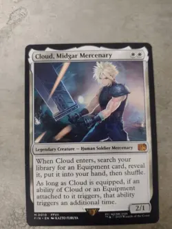 Cloud, Midgar Mercenary Final Fantasy Regular - Image 1