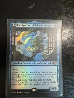 Tamiyo, Inquisitive Student #242 (Foil) (NM) Modern Horizons 3 MH3 Magic MTG - Image 1