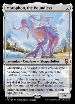 Morophon, the Boundless M3C NM MTG - Image 1