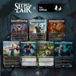 MTG SECRET LAIR X THE OFFICE: DWIGHT'S DESTINY? Regular Non Foil - Image 1