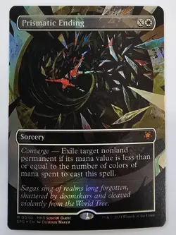 1x MTG Prismatic Ending (Borderless, Foil) - Special Guests (SPG) (MH3) #40 - Image 1
