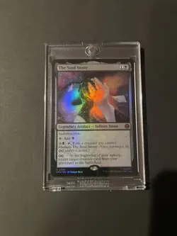 The Soul Stone Marvel's Spider-Man Foil Magic The Gathering MTG NM FREE SHIPPING - Image 1