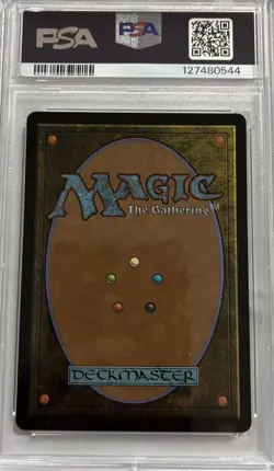 PSA 10 Magic the Gathering Cloud, Midgar Mercenary Surge Foil 520 Final Fantasy - Image 2