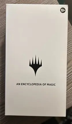 MTG Secret Lair Countdown Kit: An Encyclopedia of Magic - SEALED IN HAND - Image 1
