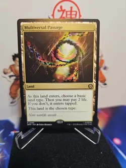 Magic the Gathering Multiversal Passage R 0180 Spiderman Rare Near Mint - Image 1
