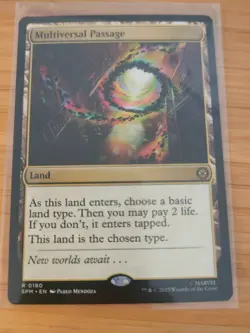 MTG Multiversal Passage 0180 Spider-Man M/NM Free UK P&P - Image 1