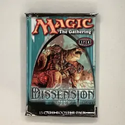 Magic The Gathering MTG - Dissension (DIS 2006) Booster Pack X1 - NEW/SEALED - Image 1
