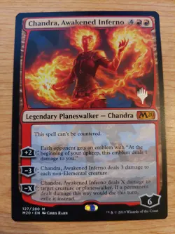 Chandra, Awakened Inferno - 127/280 (Core Set 2020) - NM - Promo - Image 1