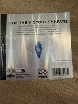Magic: The Gathering: MTG Final Fantasy Collector’s Booster Box - English Sealed - Image 3