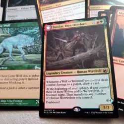 Beginner Magic Deck. COMMANDER POWER BRACKET LEVEL 1 =*WEREWOLF* Rare Tribal Fun - Image 1