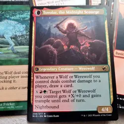 Beginner Magic Deck. COMMANDER POWER BRACKET LEVEL 1 =*WEREWOLF* Rare Tribal Fun - Image 2