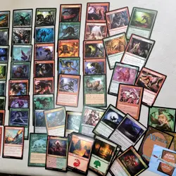 Beginner Magic Deck. COMMANDER POWER BRACKET LEVEL 1 =*WEREWOLF* Rare Tribal Fun - Image 3