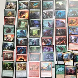 Beginner Magic Deck. COMMANDER POWER BRACKET LEVEL 1 =*WEREWOLF* Rare Tribal Fun - Image 4