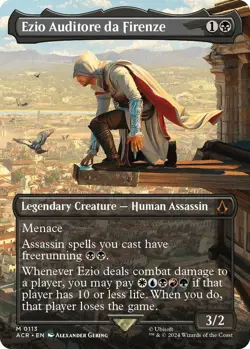 Ezio Auditore da Firenze - Borderless 0113 Universes Beyond: Assassin's Creed - Image 1