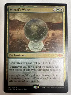Mirari's Wake Foil Etched NM-Mint PACK FRESH Modern Horizons 2 MTG - Image 1
