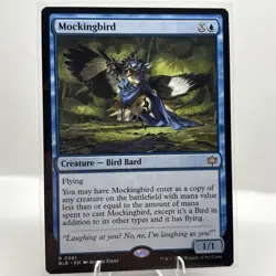 Mockingbird [NM] - Bloomburrow - MTG BLB - Image 1