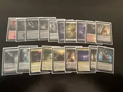 Mtg Custom Metal Commander Deck - Edgar Markov - Deck Box, Sleeves, And Tokens - Image 2