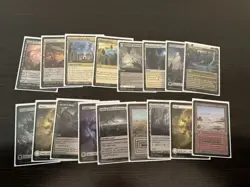 Mtg Custom Metal Commander Deck - Edgar Markov - Deck Box, Sleeves, And Tokens - Image 3