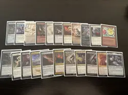 Mtg Custom Metal Commander Deck - Edgar Markov - Deck Box, Sleeves, And Tokens - Image 4