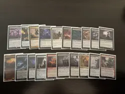 Mtg Custom Metal Commander Deck - Edgar Markov - Deck Box, Sleeves, And Tokens - Image 5