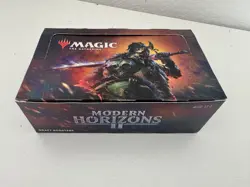 Modern Horizons 2 Draft Booster Box MTG Brand New complete 630509924936 - Image 1