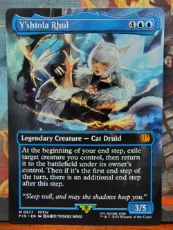 Y'shtola Rhul (Borderless) - MTG Final Fantasy - Regular - LP - Image 1