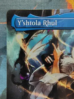 Y'shtola Rhul (Borderless) - MTG Final Fantasy - Regular - LP - Image 2