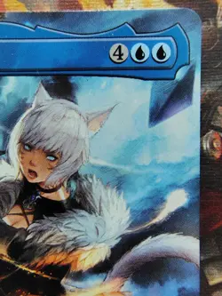 Y'shtola Rhul (Borderless) - MTG Final Fantasy - Regular - LP - Image 3