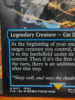 Y'shtola Rhul (Borderless) - MTG Final Fantasy - Regular - LP - Image 4