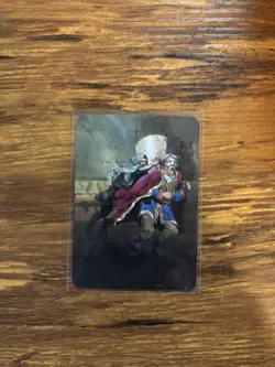 Sorcery Contested Realm - Beta - Backstab - Foil - NM - Image 2