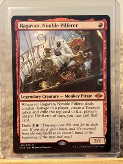 Ragavan, Nimble Pilferer Modern Horizons 2 Regular 138/303 M - Image 1