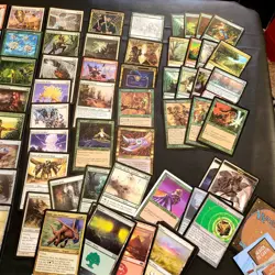 Whole COMMANDER Magic Deck MTG - *Naya Dragon's SPIRITS Tribal* Beginner Level - Image 2