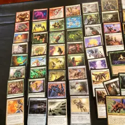 Whole COMMANDER Magic Deck MTG - *Naya Dragon's SPIRITS Tribal* Beginner Level - Image 3