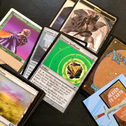 Whole COMMANDER Magic Deck MTG - *Naya Dragon's SPIRITS Tribal* Beginner Level - Image 5