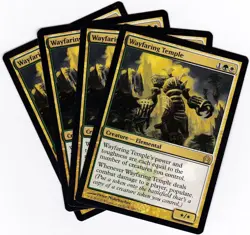 MTG: Return to Ravnica: Wayfaring Temple X 4 - Image 1