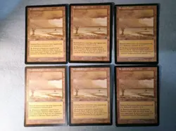 MTG Remote Farm Mercadian Masques 323/350 Regular Common EX Condition - Image 3