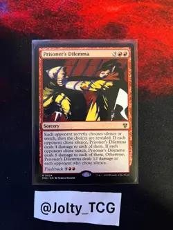 Prisoner's Dilemma Commander: Murders at Karlov Manor Regular - Image 1