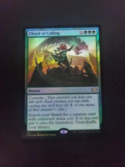 Chord of Calling Launch Party & Release Event Promos Foil - Image 1